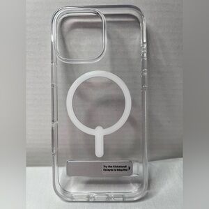ZAGG Crystal Palace Snap for MagSafe Cell Phone Case with Stand